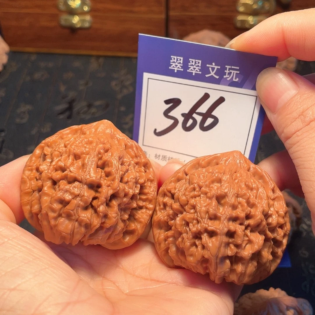 桃核把件366号全品官帽4.9