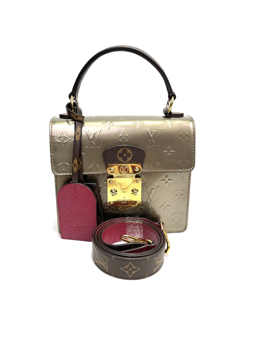 99新 LouisVuitton/路易威登 拾壹LV Spring street/98新88653155