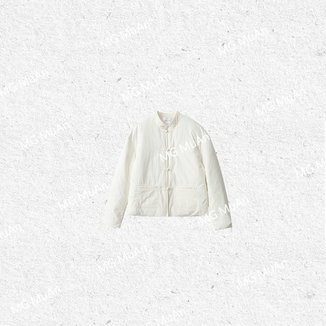 【MG】老佛爷棉服 新款定制老佛爷系列盘扣棉服长袖外套女MG-F8005