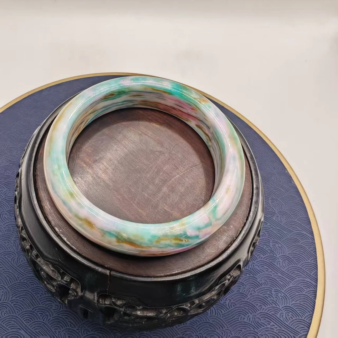 7号H161杉七彩时尚手镯