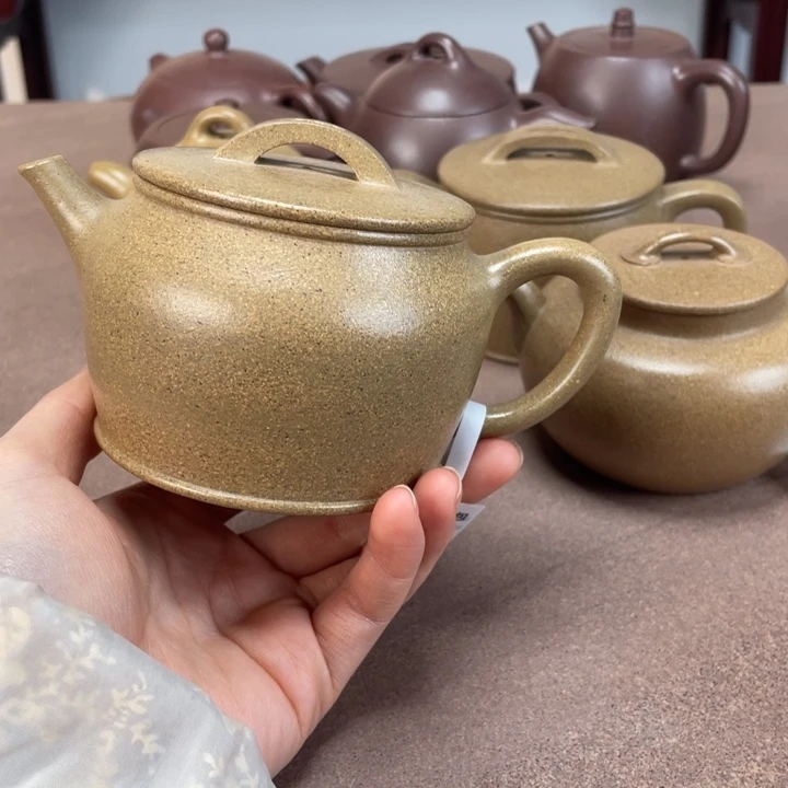 段泥茶壶/***山汉瓦220毫升