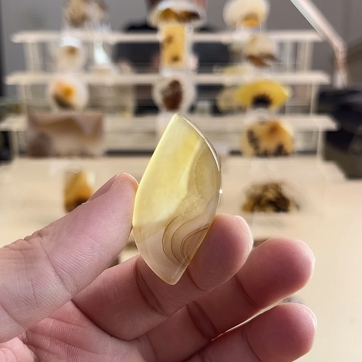 玛瑙/玉髓吊坠(不含链)未镶嵌