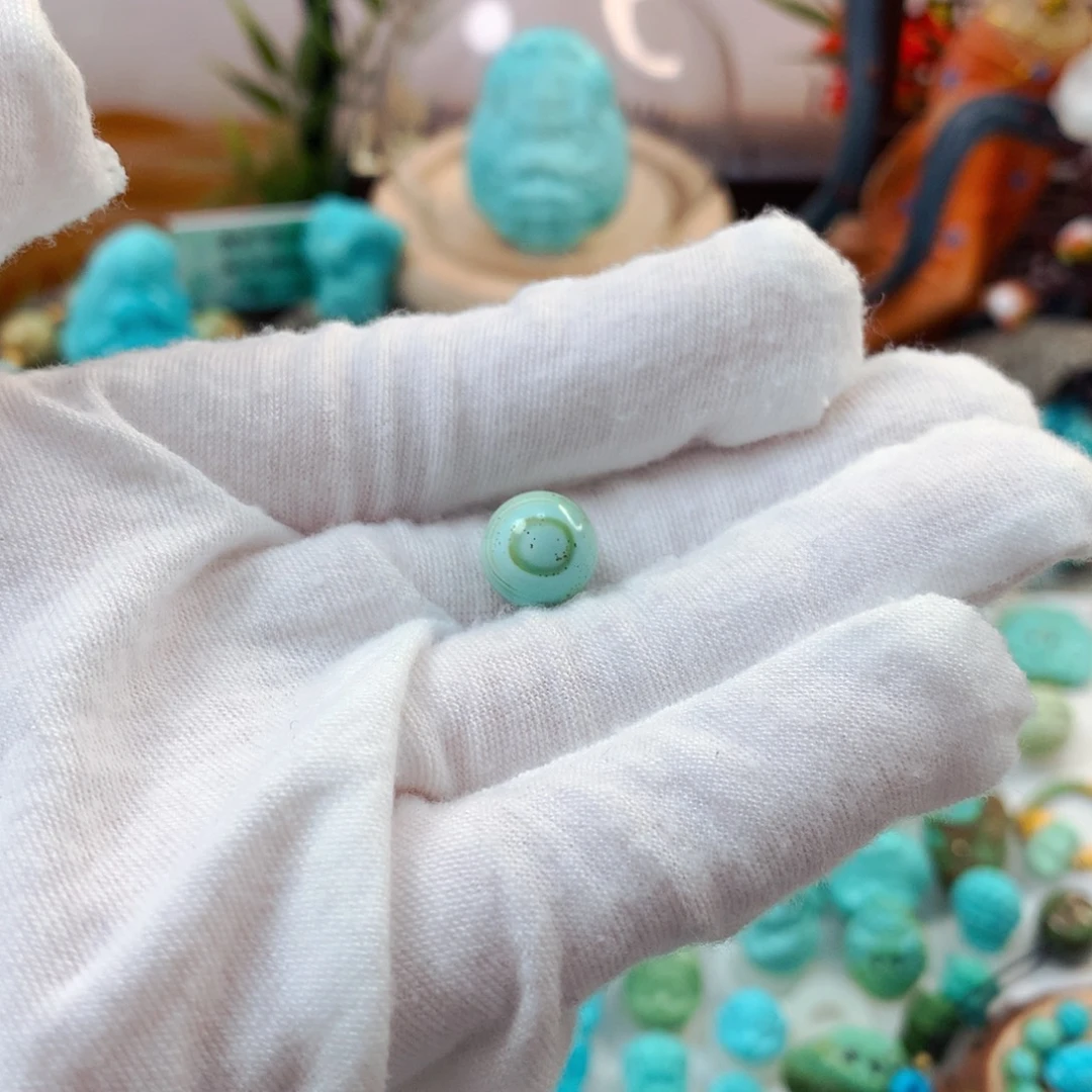 绿松石未镶嵌珠宝半成品