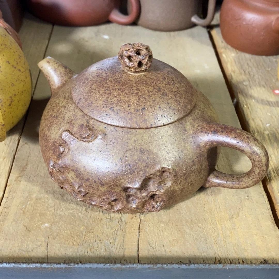 茶壶紫砂原矿手工44