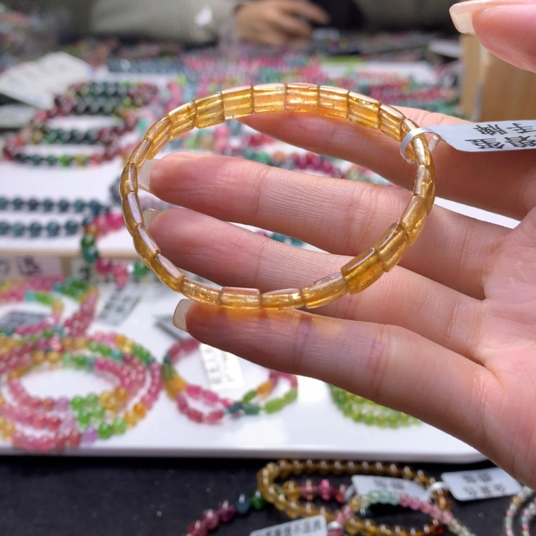 【闪购商品】未镶嵌手串碧玺