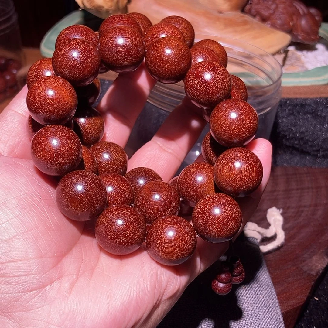 木巅峰毕业，印尼金星紫檀2.0超级无敌爆满真金星老料泥料