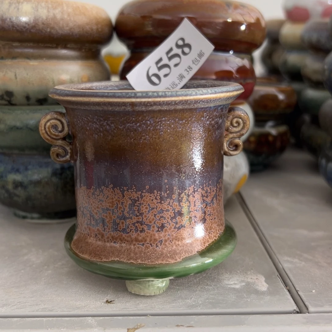 口6 景德镇手工花盆