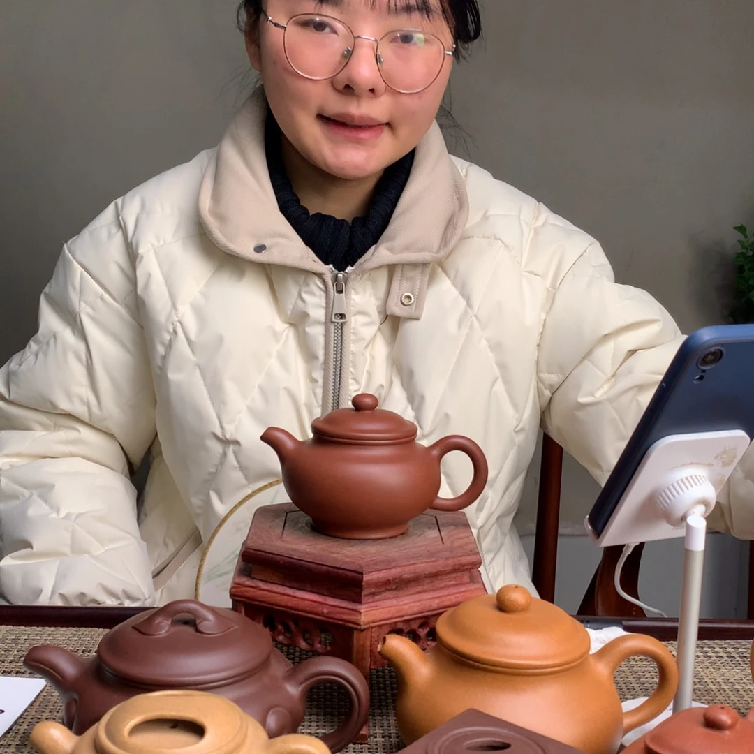 紫砂茶壶一*宜兴紫砂壶茶壶原矿紫砂壶