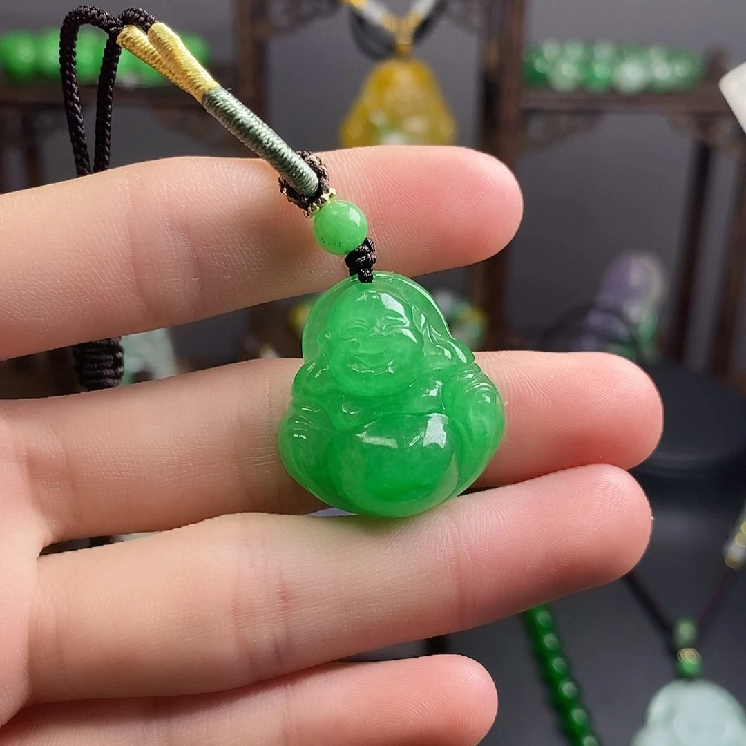 吊坠(赠链)未镶嵌翡翠