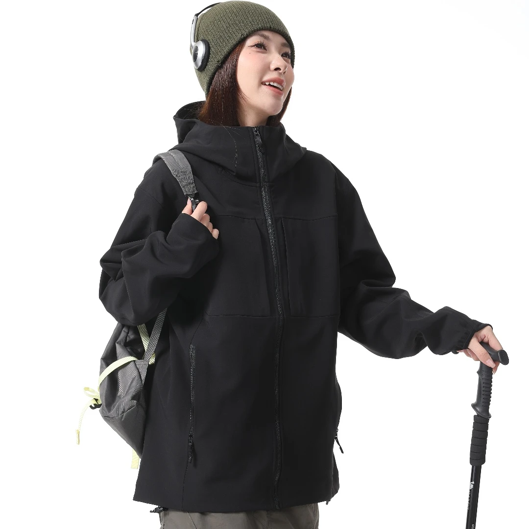 【大牌平替】伽玛MX软壳衣冲锋衣男女情侣款