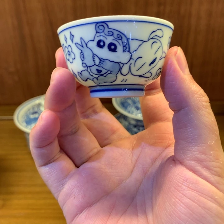 蜡笔小新一口杯109号
