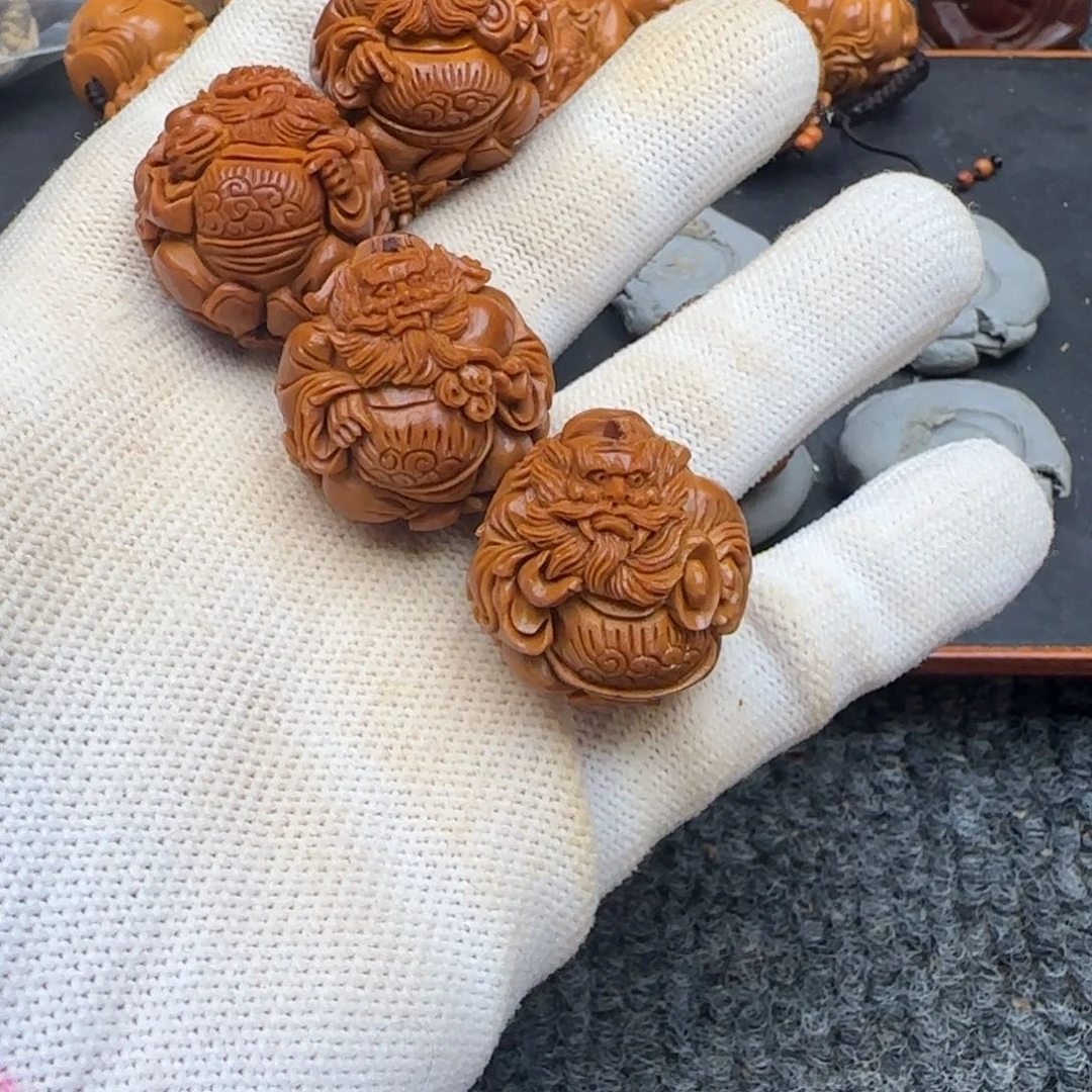 吟***秋橄榄核手串/手链……………………