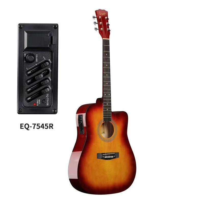 电箱38寸民谣木吉他41寸初学者新手入门成人练习吉它男女学生乐器