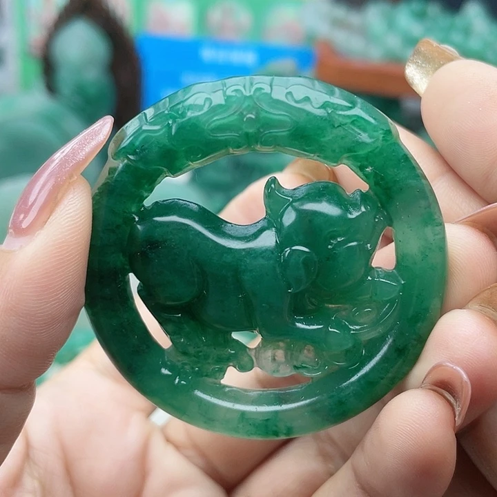 未镶嵌定制石英质玉（非洲翠）@***意