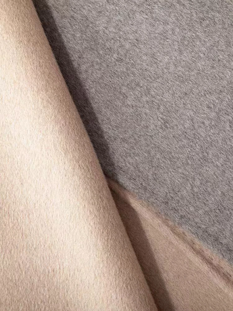 【撤柜断码】高端双面大衣女宽松加厚韩版羊毛毛呢外套