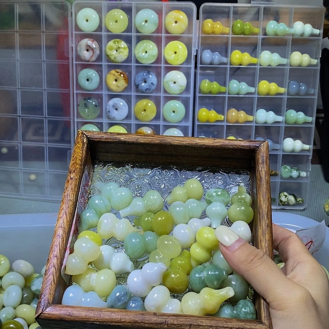 未镶嵌蛇纹石玉其他歆135