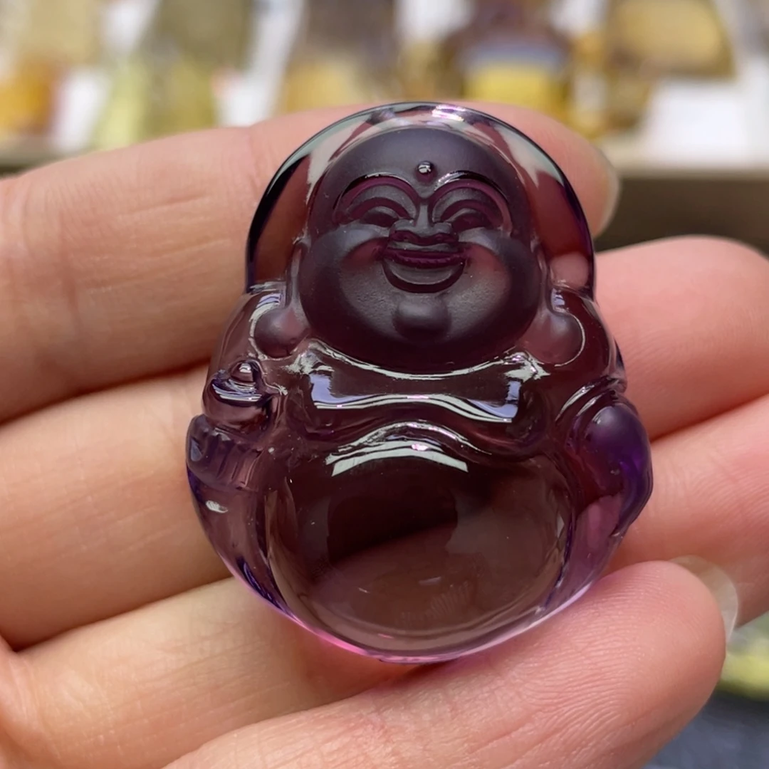 水晶颈饰未镶嵌定制