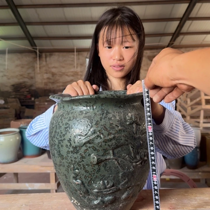 微瑕花盆处理啦啦啦啦