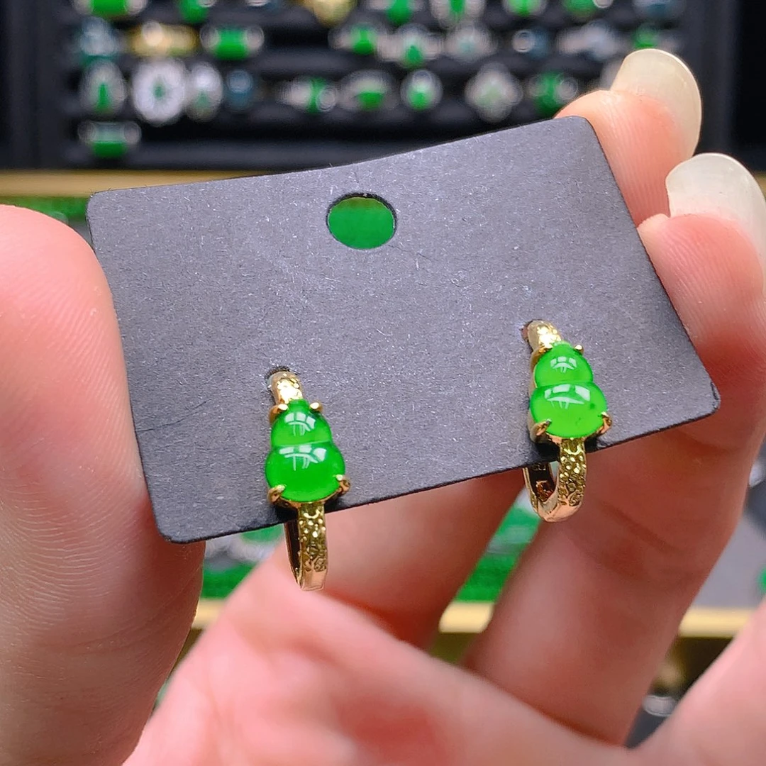 未镶嵌手链翡翠天然