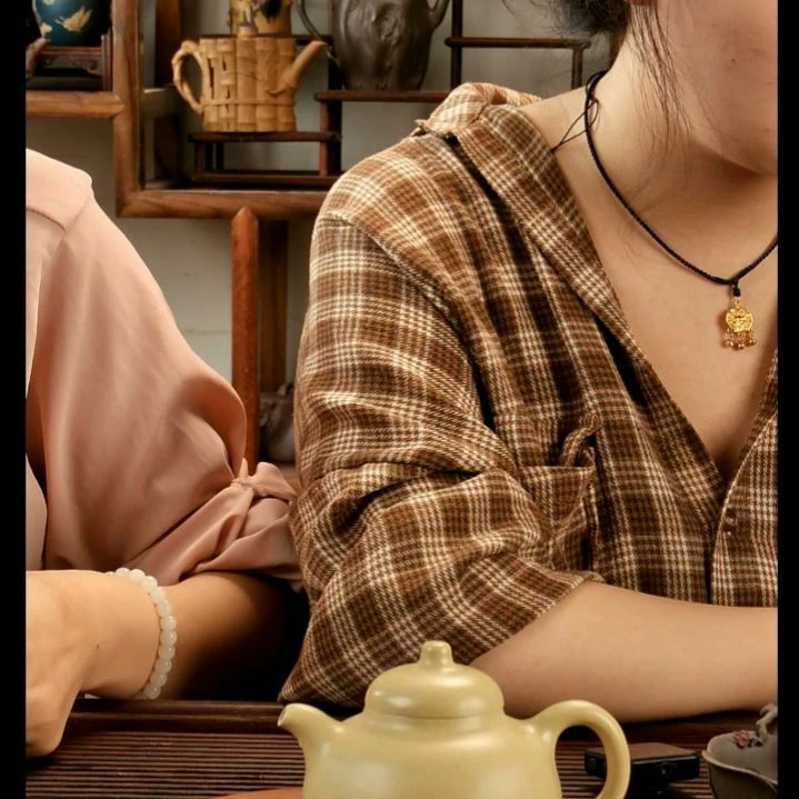 茶壶紫砂全手工制作的