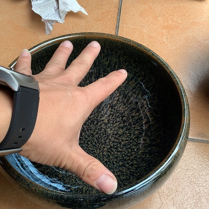 茶盏建窑建盏茶杯