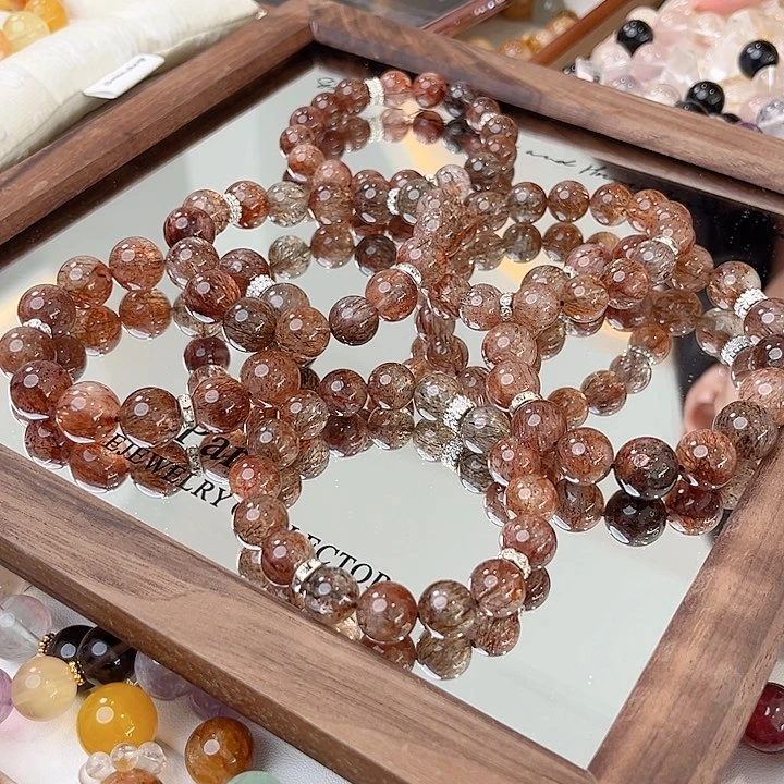 未镶嵌手链水晶健康