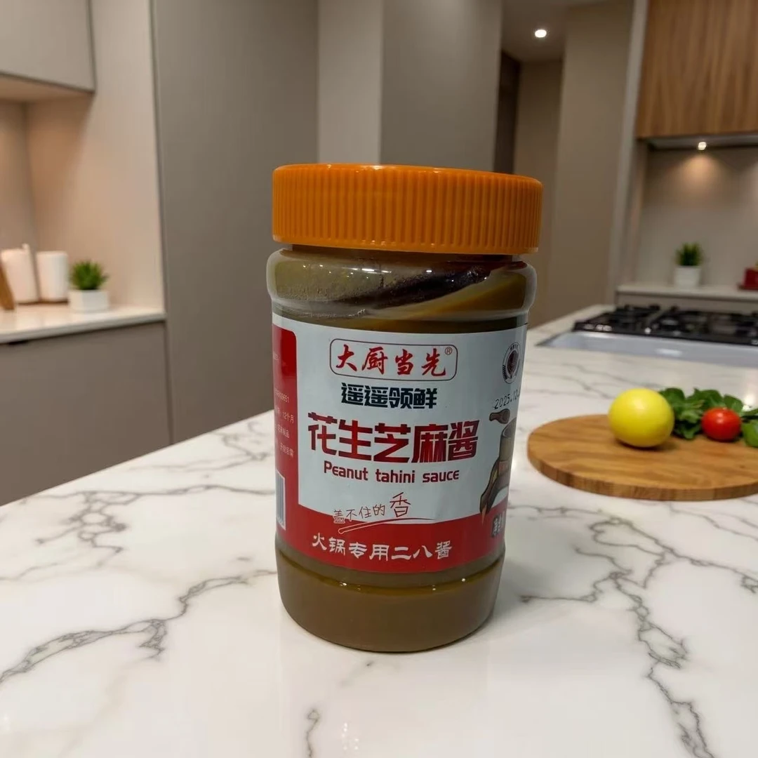 香醇 花生芝麻酱