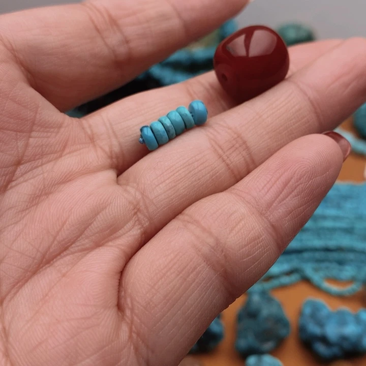 玛瑙/玉髓原矿未镶嵌蔡*～