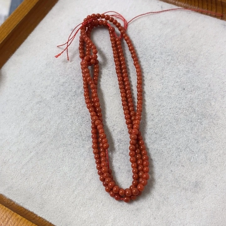 南红玛瑙串未镶嵌多样性发货