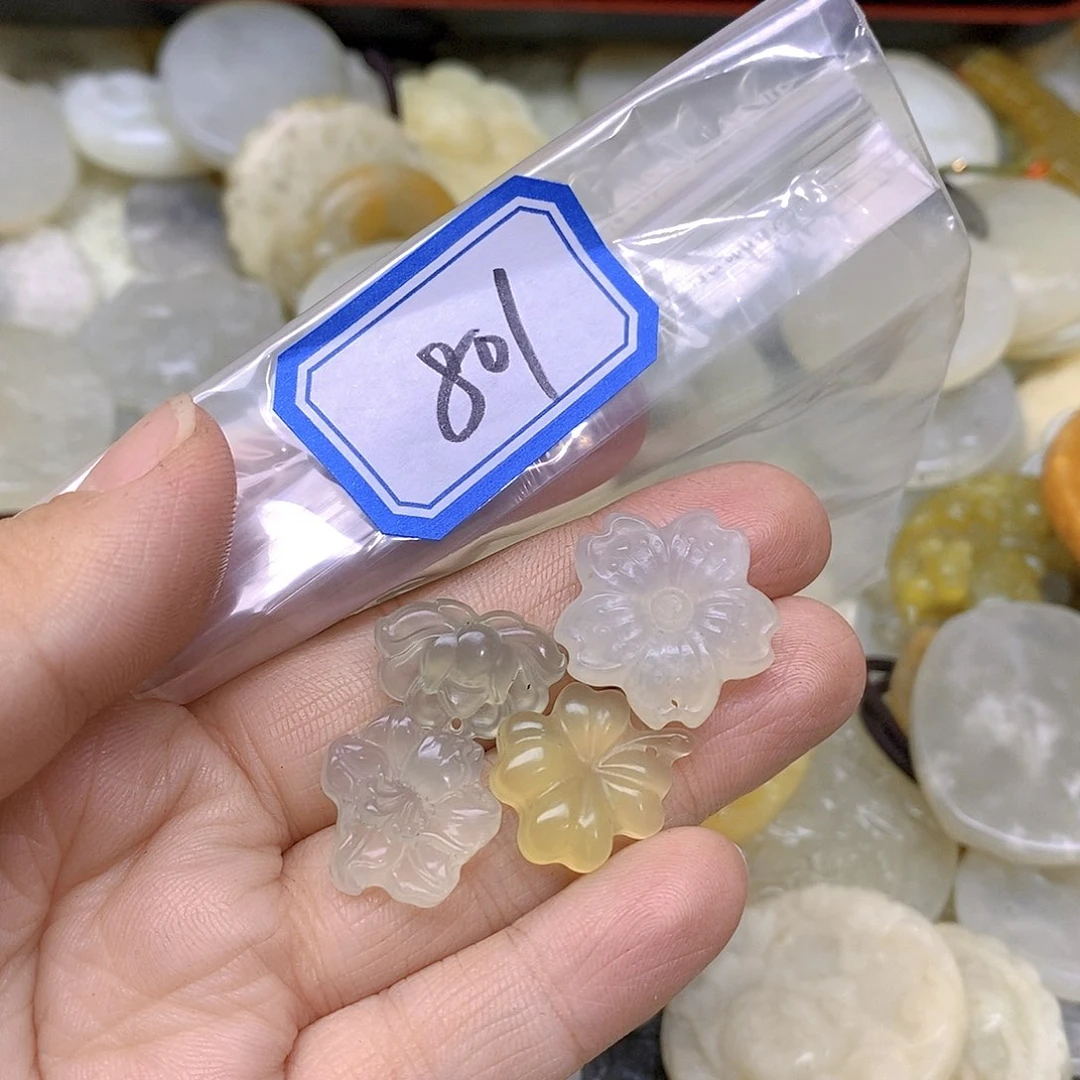 蛇纹石玉吊坠(不含链)未镶嵌争***送801