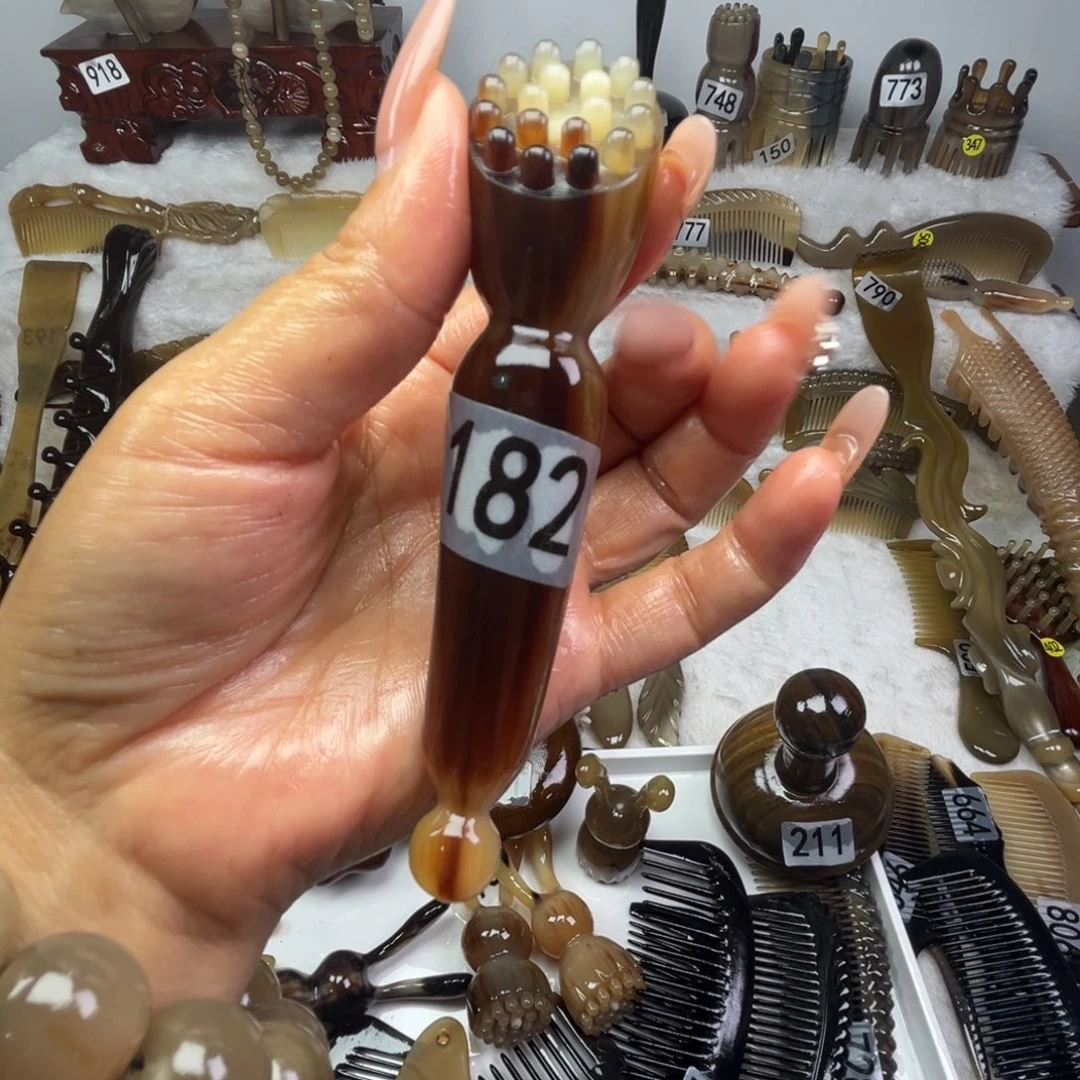 牛角牛角梳是最适合自己