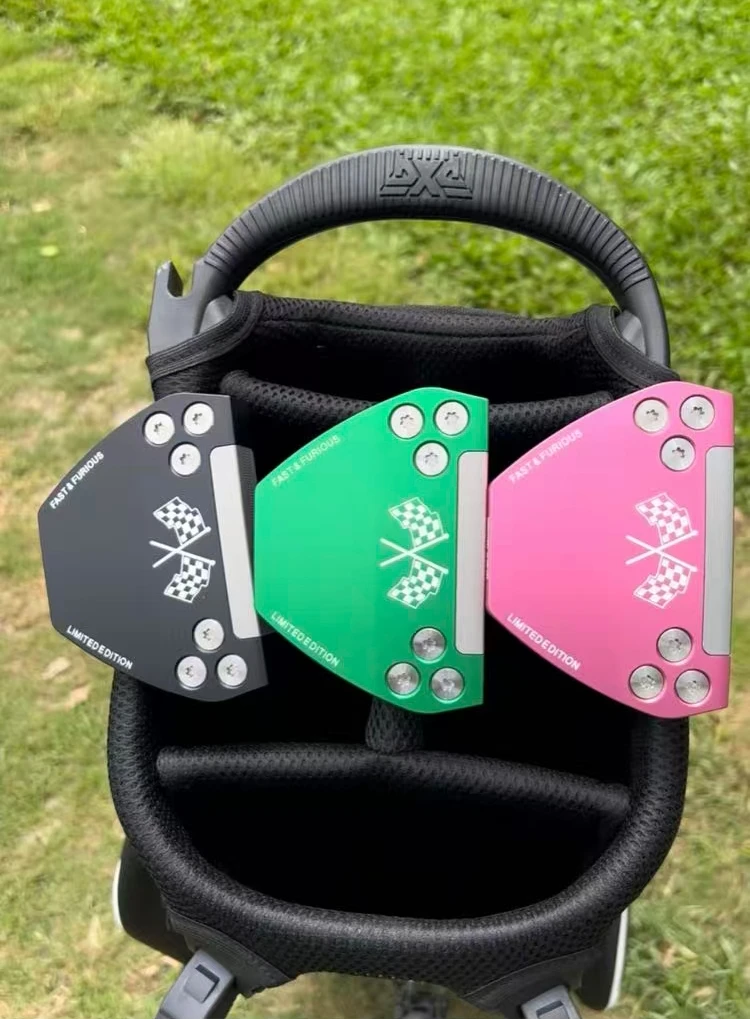 全新限量版高尔夫推杆，三色可选，自动平衡设计，稳定又高容错，