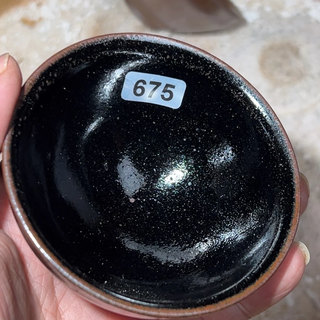 茶盏龙窑柴烧自然还原675
