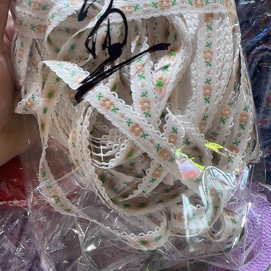 服装辅料花边织带