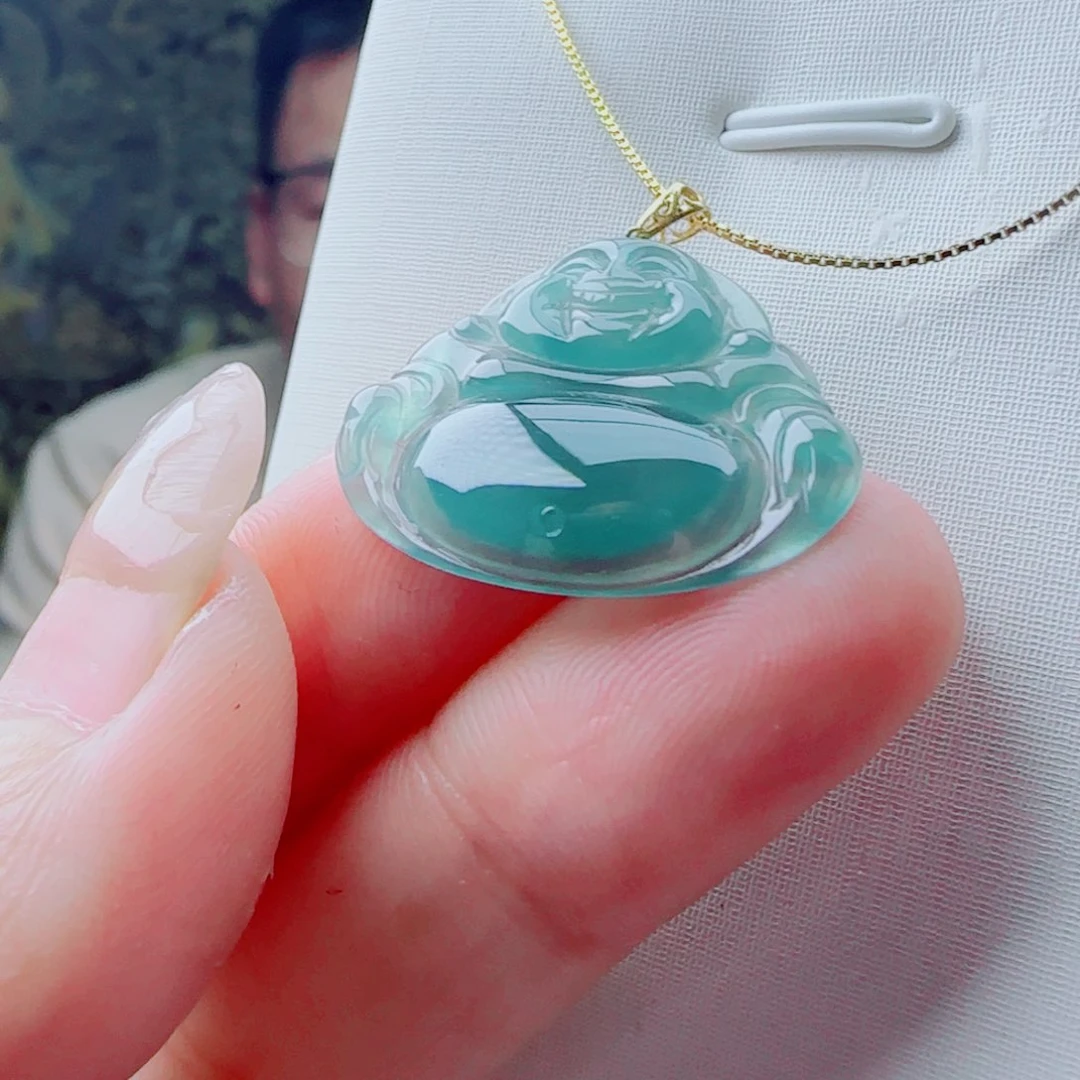 翡翠未镶嵌颈饰111111111