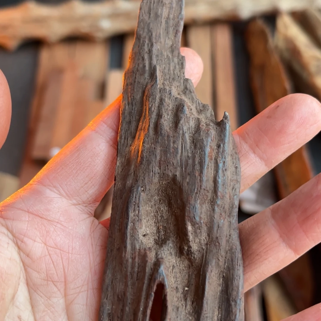 马***7黄花梨降香黄檀木料1块