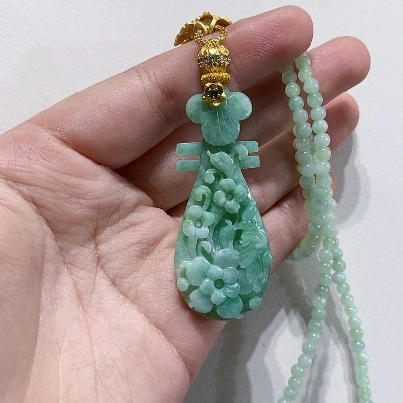 【闪购商品】颈饰未镶嵌翡翠