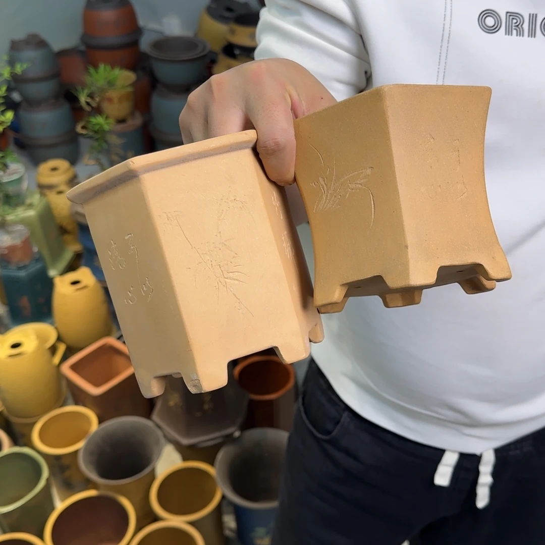 花盆紫砂瑕疵和瑕疵