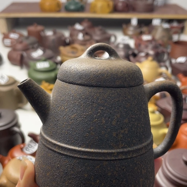 紫砂茶壶紫砂微瑕