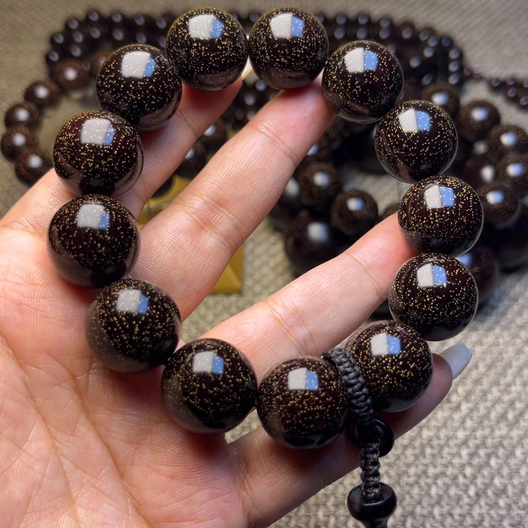 檀香紫檀（小叶紫檀）1.8 13颗爆星