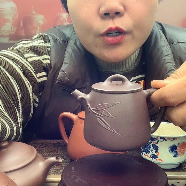 紫泥茶壶本山原矿