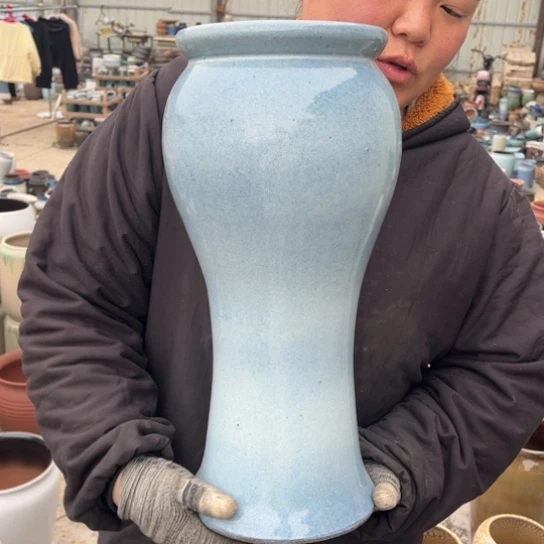 红陶口18高43正品