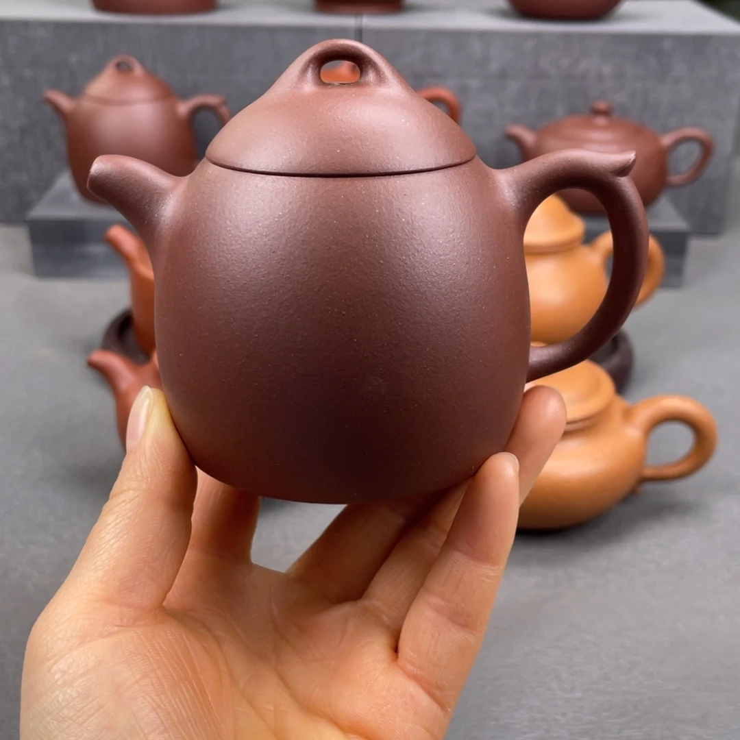 紫砂茶壶紫砂壶200毫升