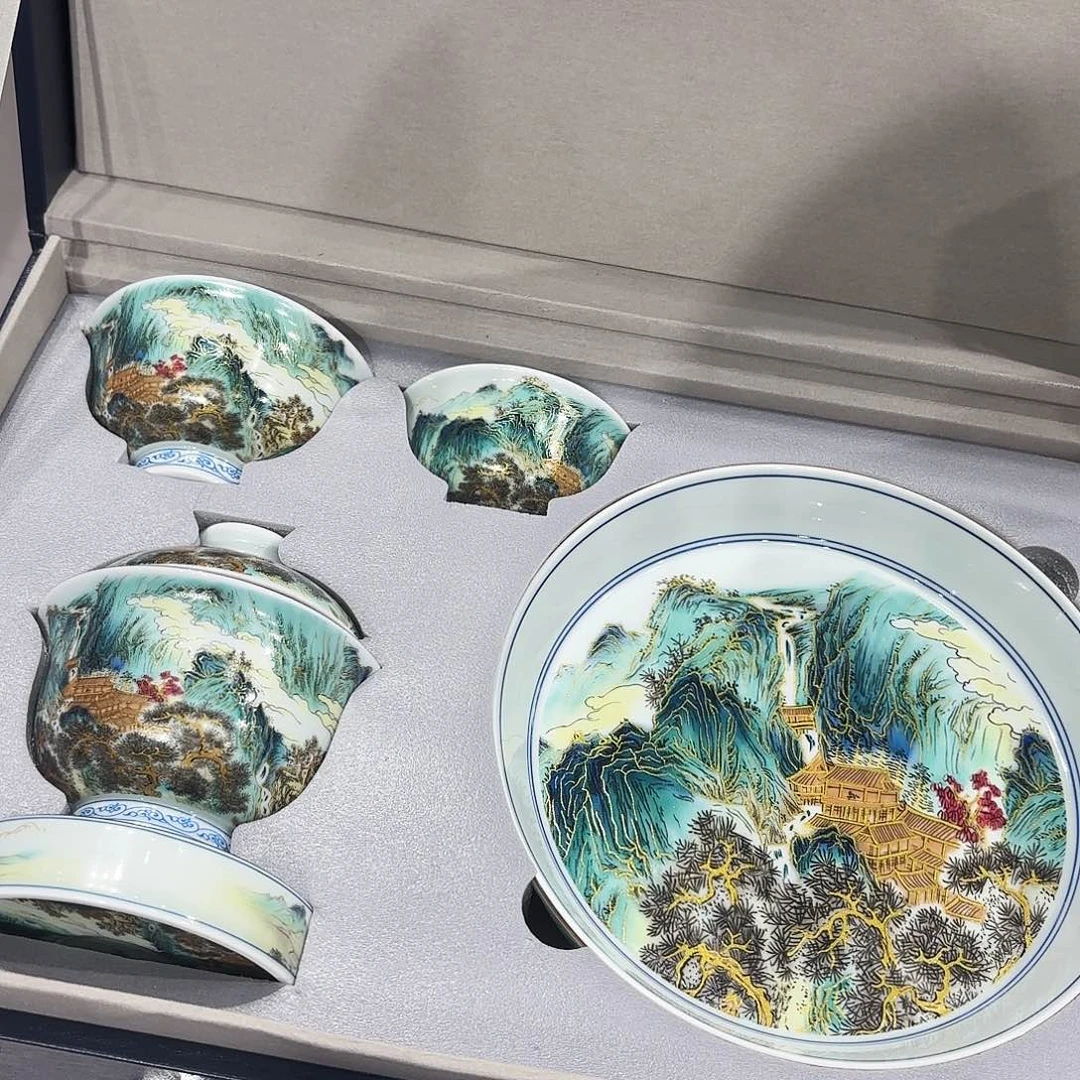 瓷片景德镇瓷器艺术