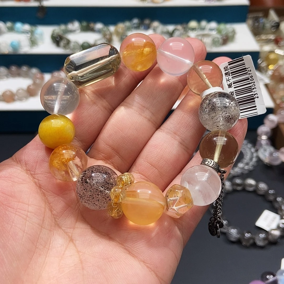 水晶手链未镶嵌水晶