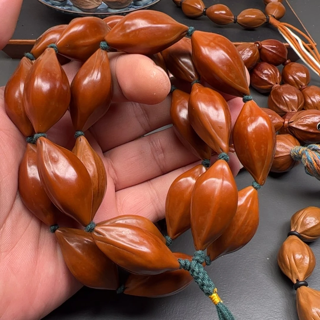 抛光红核脖挂大哥专属