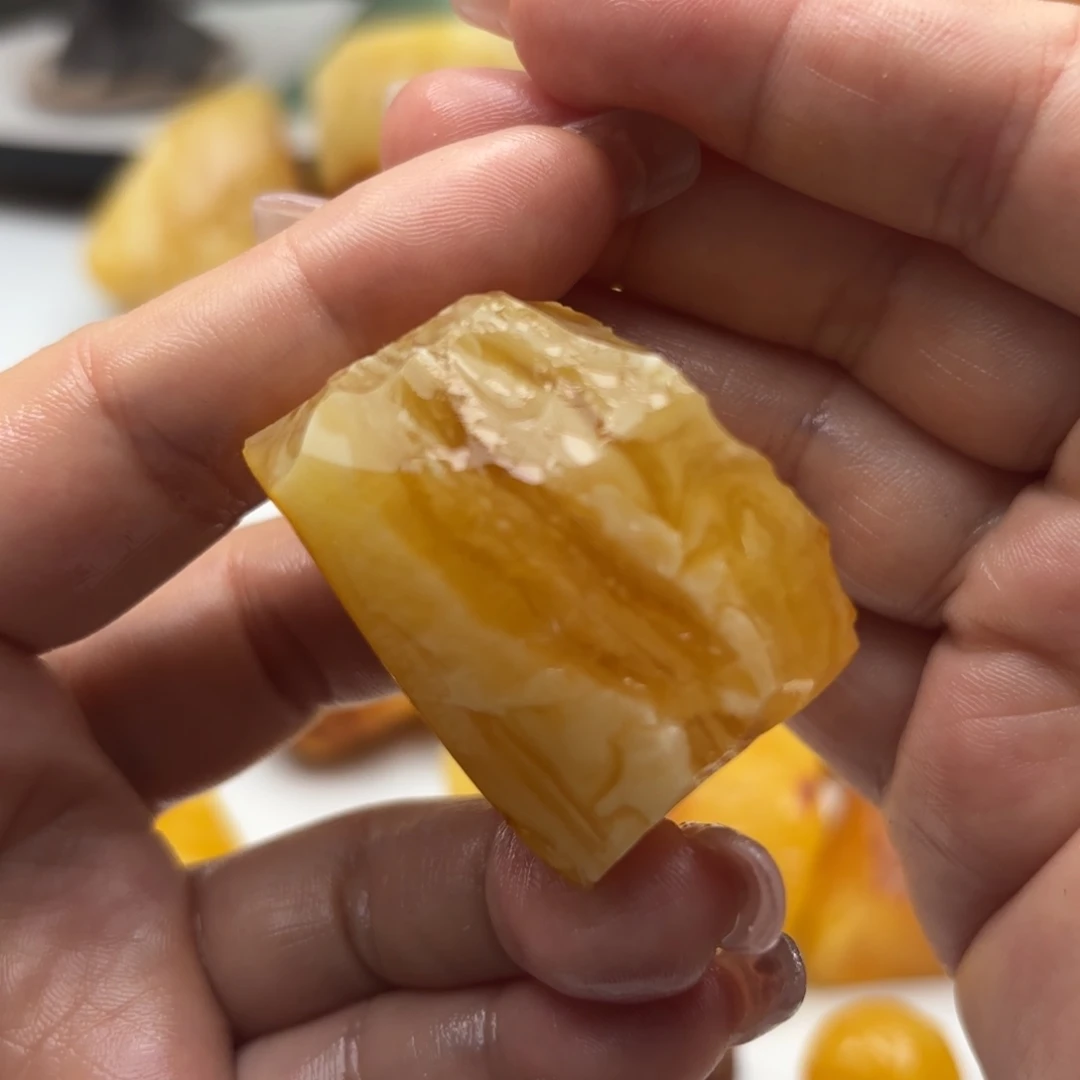 定制琥珀未镶嵌A**o琥珀