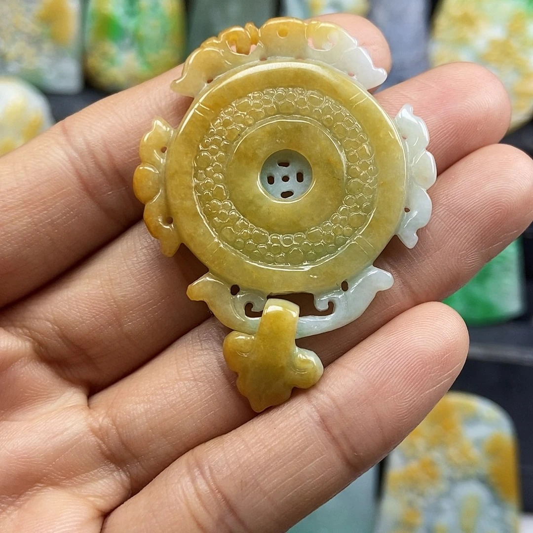 定制翡翠未镶嵌天然缅甸翡翠一物一证