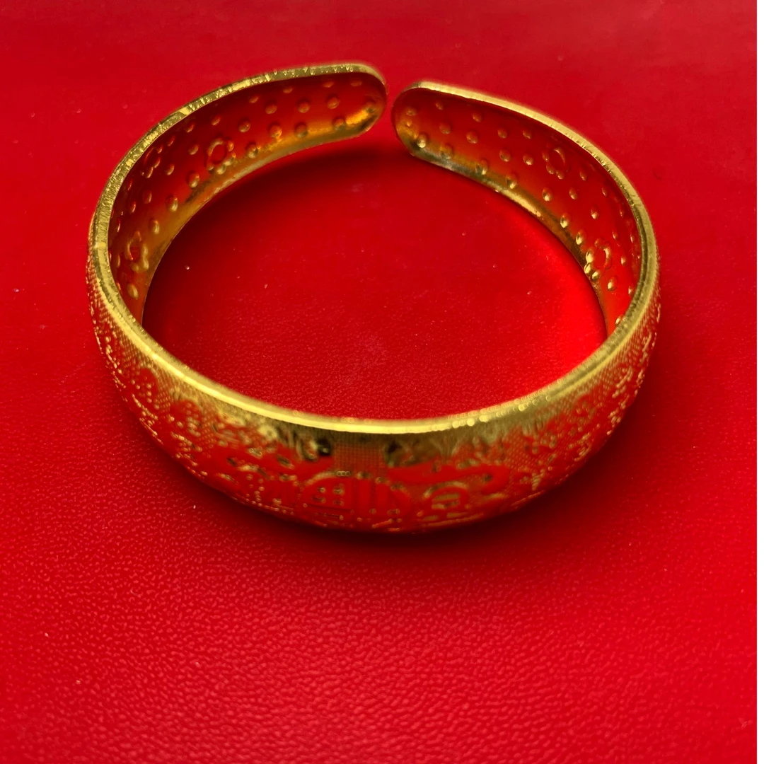 手镯 【高端定制】时尚气质百搭百福手镯A147