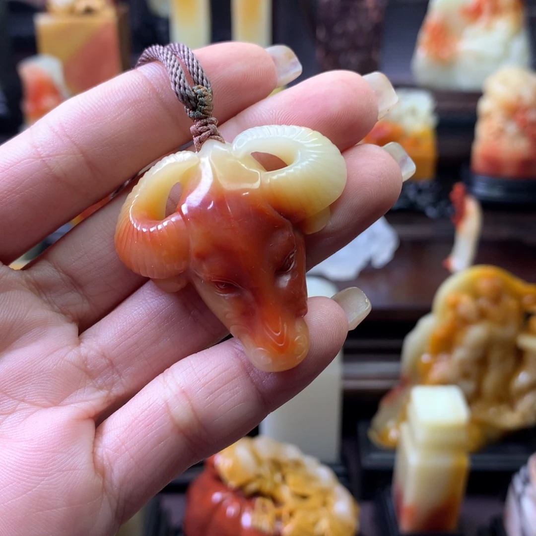 寿山石印石芙蓉石